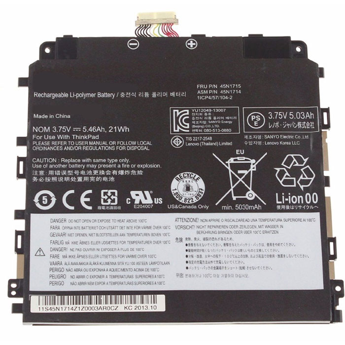 Sostituzione Batteria per laptop Lenovo OEM  per 45N1715 