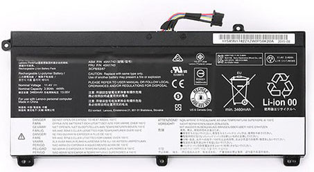 Sostituzione Batteria per laptop Lenovo OEM  per ThinkPad-P50S 