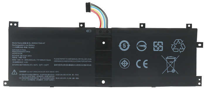 Sostituzione Batteria per laptop LENOVO OEM  per Miix-510-12ikb 