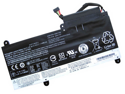 Sostituzione Batteria per laptop lenovo OEM  per 45N1756 