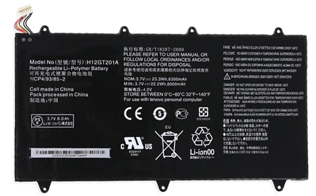 Sostituzione Batteria per laptop Lenovo OEM  per IdeaPad-A2109IdeaPad-A2109AIdeaPad-A2109-F 