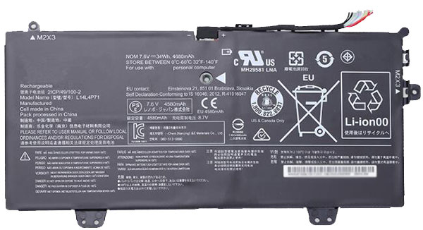 Sostituzione Batteria per laptop lenovo OEM  per Yoga-3-11-5Y10c 