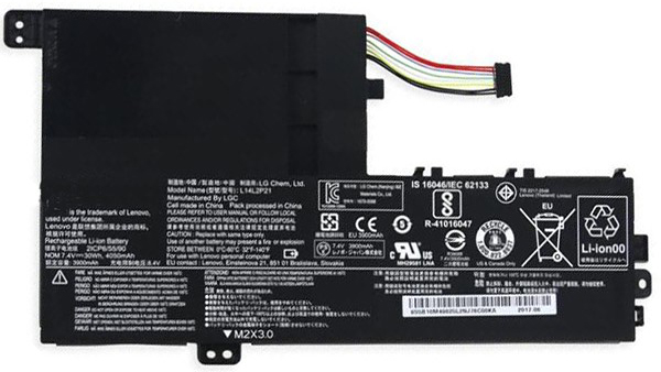 Sostituzione Batteria per laptop lenovo OEM  per L15C2PB1 
