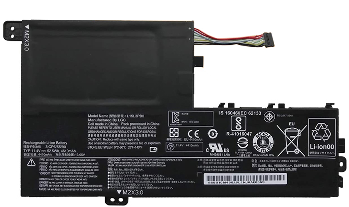 Sostituzione Batteria per laptop Lenovo OEM  per Ideapad-320S-14IKB-80X40056GE 