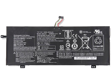 Sostituzione Batteria per laptop lenovo OEM  per IdeaPad-710S-13ISK 