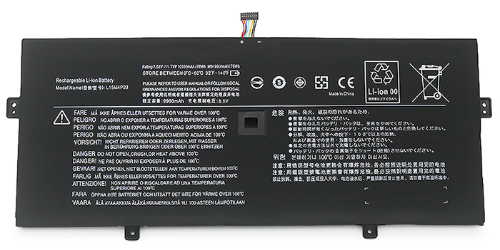 Sostituzione Batteria per laptop Lenovo OEM  per Yoga-5-Pro-Series 