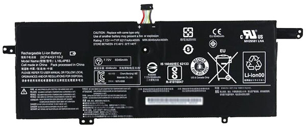 Sostituzione Batteria per laptop LENOVO OEM  per IdeaPad-720S-13ARR(81BR000XGE) 