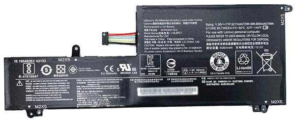 Sostituzione Batteria per laptop lenovo OEM  per L16L6PC1 