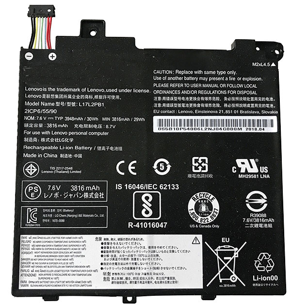 Sostituzione Batteria per laptop Lenovo OEM  per 5B10P54002 