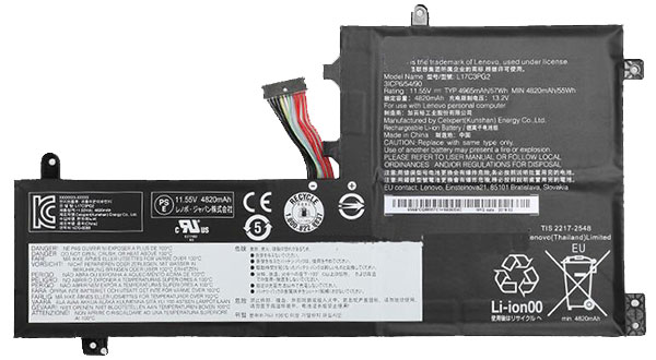 Sostituzione Batteria per laptop Lenovo OEM  per 81LE0007CD 