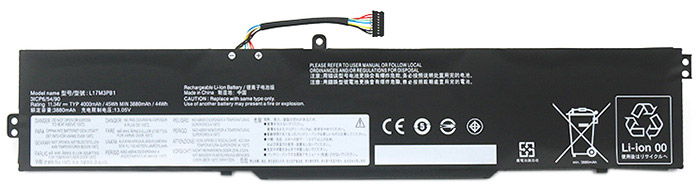 Sostituzione Batteria per laptop Lenovo OEM  per L17M3PB1 