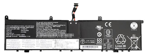 Sostituzione Batteria per laptop lenovo OEM  per L17L4P72 