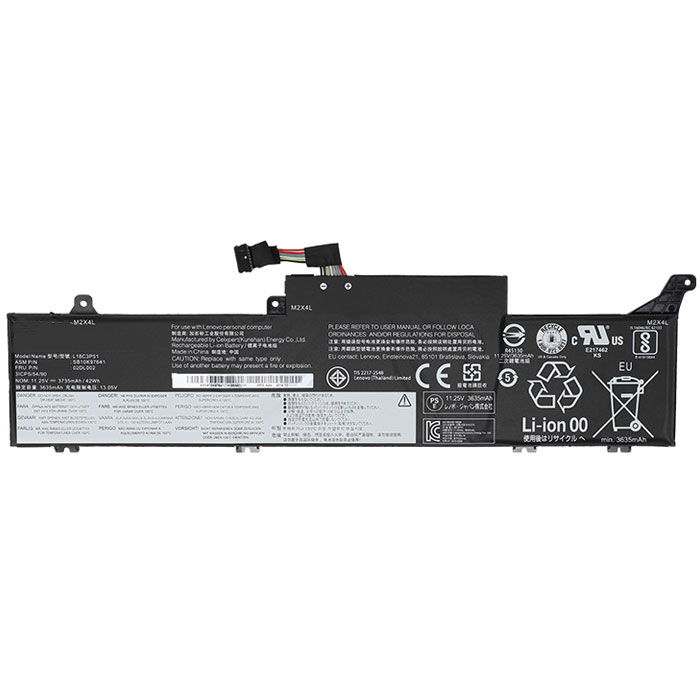 Sostituzione Batteria per laptop Lenovo OEM  per SB10K97639 