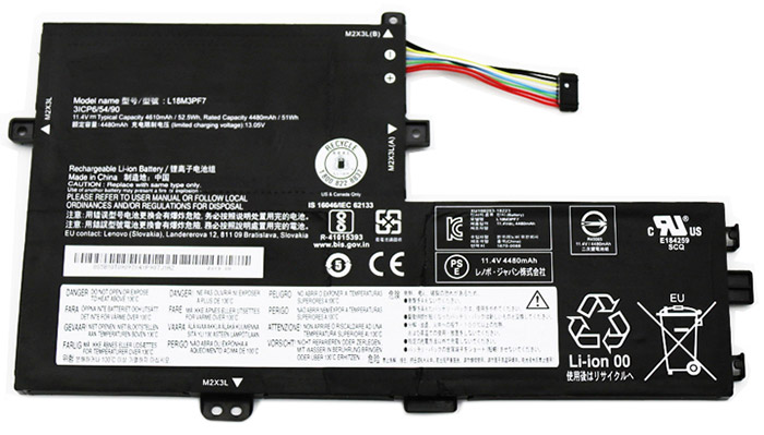 Sostituzione Batteria per laptop Lenovo OEM  per L18L3PF3 