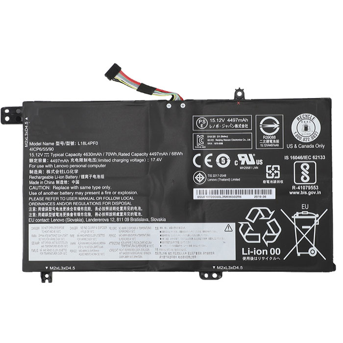 Sostituzione Batteria per laptop Lenovo OEM  per 5B10W67209 