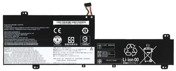 Sostituzione Batteria per laptop Lenovo OEM  per IdeaPad-FLEX-5-14IIL05-81X1 