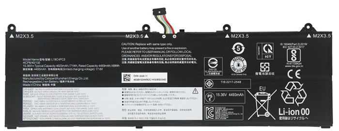 Sostituzione Batteria per laptop LENOVO OEM  per Legion-R9000X-2021 