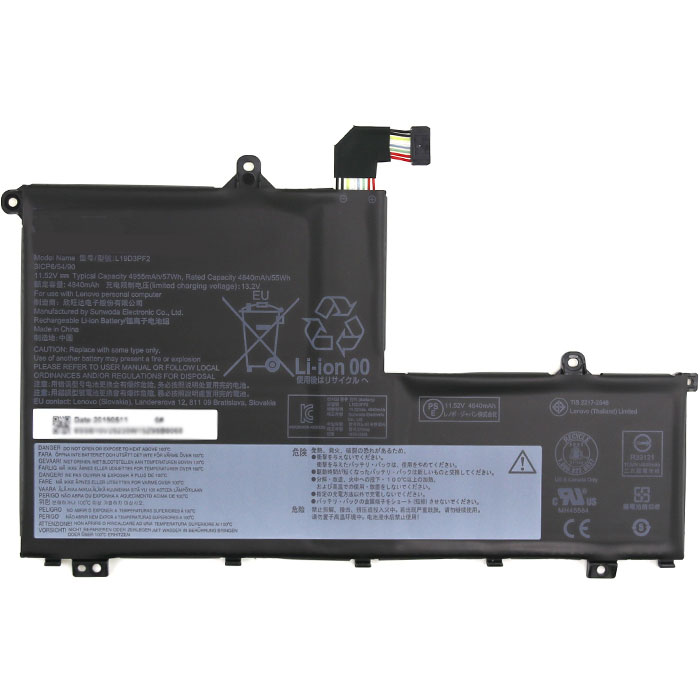 Sostituzione Batteria per laptop LENOVO OEM  per L19C3PF1 