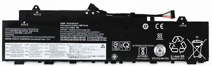 Sostituzione Batteria per laptop LENOVO OEM  per L19L3PF7 