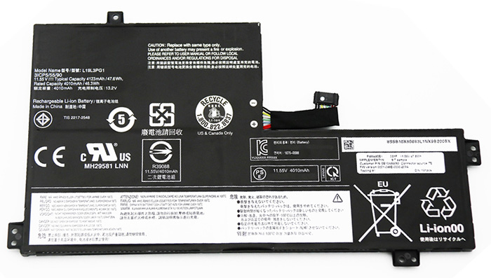 Sostituzione Batteria per laptop Lenovo OEM  per L19C3PG1 
