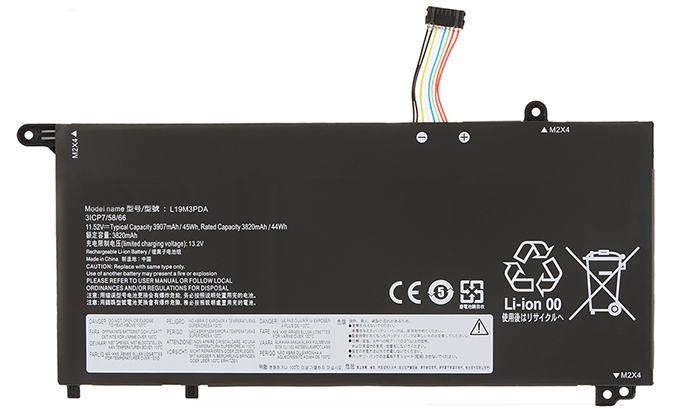 Sostituzione Batteria per laptop Lenovo OEM  per L19L3PDA 