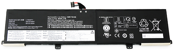 Sostituzione Batteria per laptop LENOVO OEM  per L19C4P71 