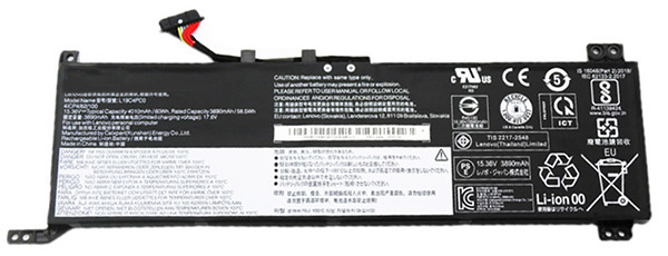 Sostituzione Batteria per laptop LENOVO OEM  per L19L4PC0 
