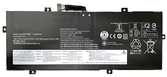 Sostituzione Batteria per laptop Lenovo OEM  per L20M4PE0 