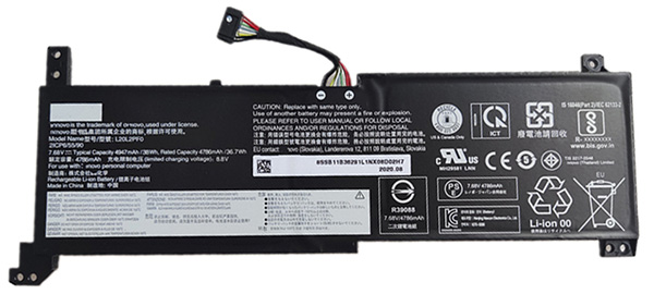 Sostituzione Batteria per laptop Lenovo OEM  per L20L2PF0 