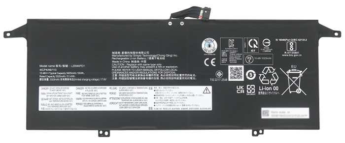 Sostituzione Batteria per laptop Lenovo OEM  per L20M4PD1 