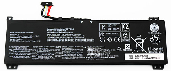 Sostituzione Batteria per laptop Lenovo OEM  per L21D4PC0 
