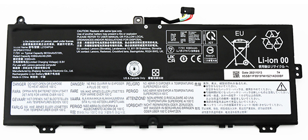 Sostituzione Batteria per laptop LENOVO OEM  per L21D4PG4 