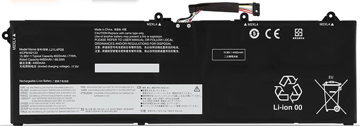 Sostituzione Batteria per laptop Lenovo OEM  per ThinkBook-16-G4 ARA 