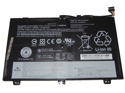 Sostituzione Batteria per laptop Lenovo OEM  per SB10F46439 