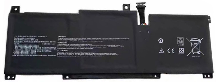 Sostituzione Batteria per laptop MSI OEM  per Prestige-14-A10SC-009 