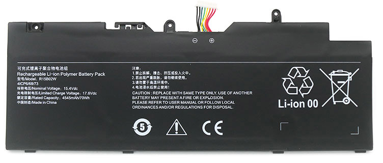Sostituzione Batteria per laptop XIAOMI OEM  per Redmi-Pro-15-R7 