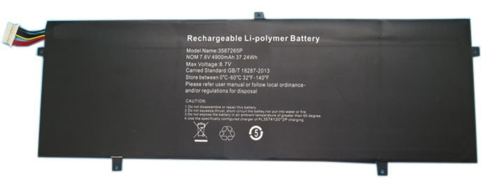 Sostituzione Batteria per laptop Peaq OEM  per HW-3487265 