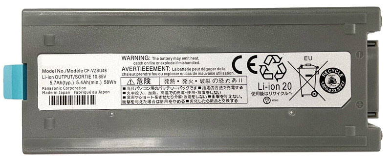 Sostituzione Batteria per laptop Panasonic OEM  per Toughbook-CF19 