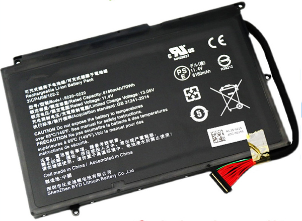 Sostituzione Batteria per laptop RAZER OEM  per RZ09-03148E13-R3U1 