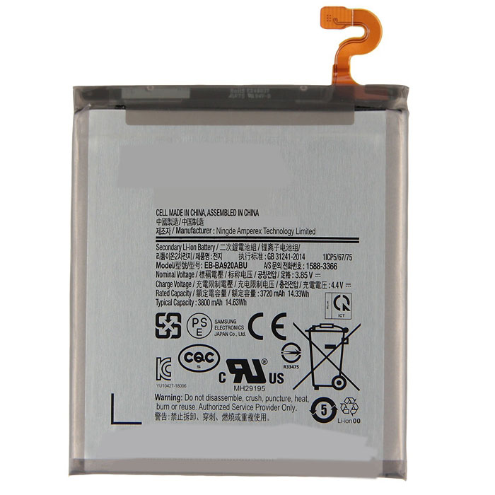 Sostituzione Batteria Cellulare SAMSUNG OEM  per SM-A920F/DS 