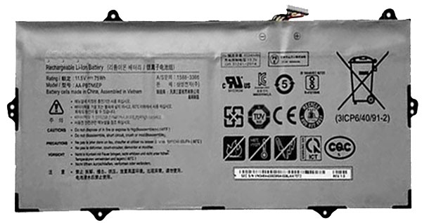 Sostituzione Batteria per laptop samsung OEM  per NP900X5T-X01US 