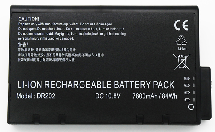 Sostituzione Batteria per laptop GETAC OEM  per V1010 