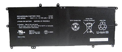 Sostituzione Batteria per laptop SONY OEM  per Vaio-Flip-SVF-15A 