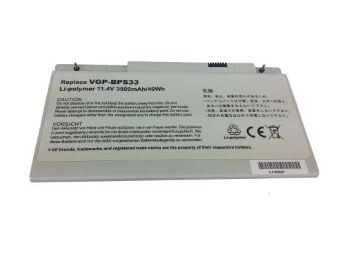 Sostituzione Batteria per laptop sony OEM  per VAIO-SVT14117CGS 