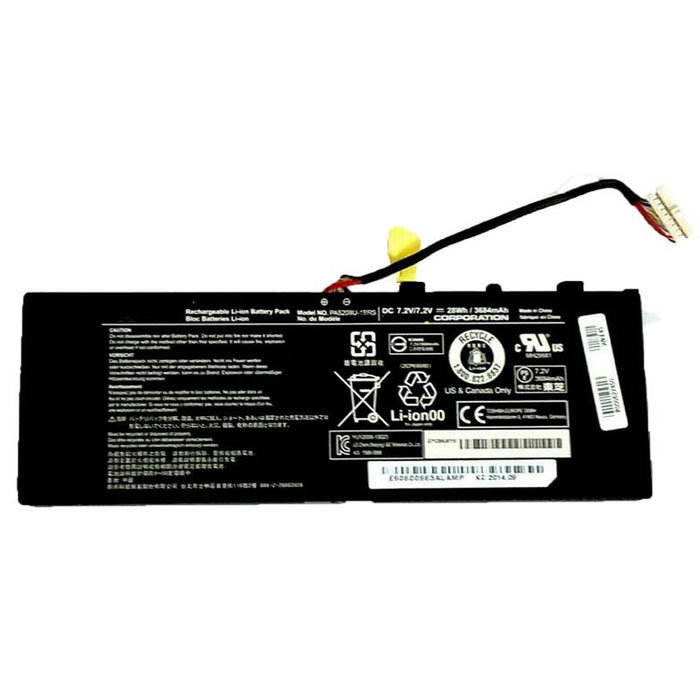 Sostituzione Batteria per laptop Toshiba OEM  per Satellite-Radius-11-L10W-C-10E 