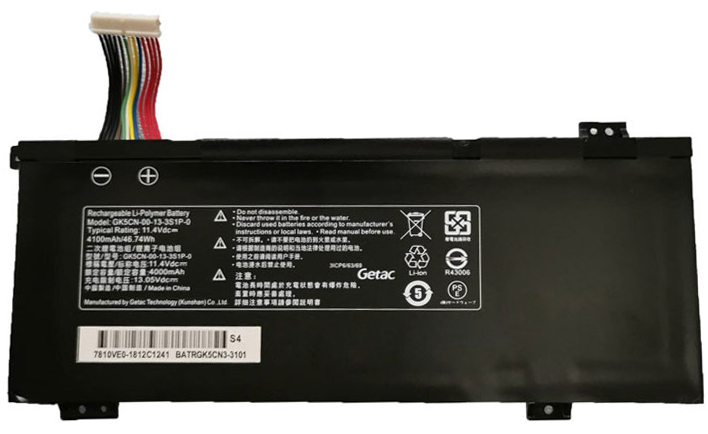 Sostituzione Batteria per laptop SCHENKER OEM  per GK5CN-03-13-3S1P-0 