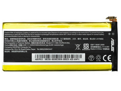 Sostituzione Batteria per laptop Asus OEM  per PadFone-Infinity-A80 