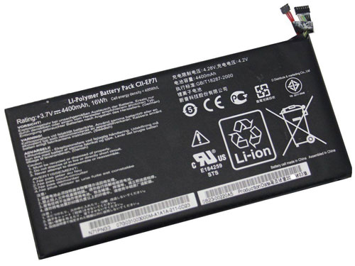 Sostituzione batteria tablet ASUS OEM  per n71png3 
