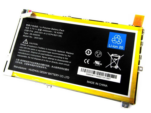 Sostituzione Batteria per laptop AMAZON OEM  per S2012-001-D 