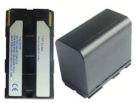 Sostituzione Videocamere Batteria CANON OEM  per UCX2Hi 